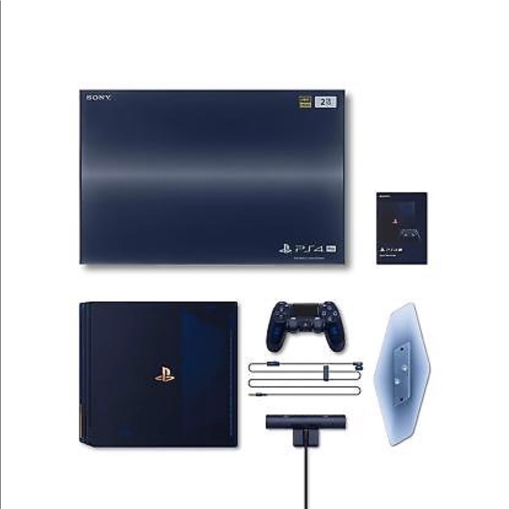 Sony PlayStation PS4 Pro 500 Million 2TB Limited